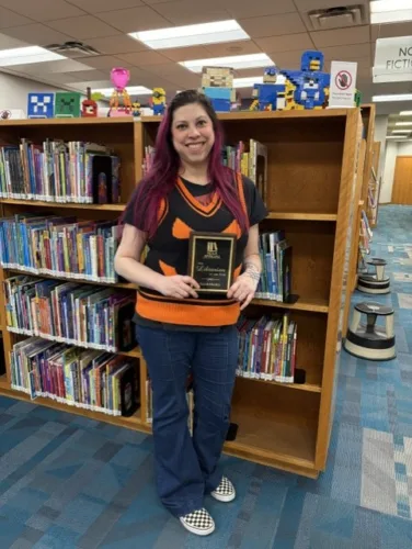 Children's librarian has passion for literacy